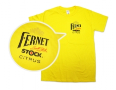  Siebdruck: T-Shirt Fernet Stock Citrus