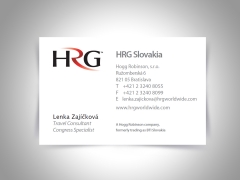 Visitenkarte HRG