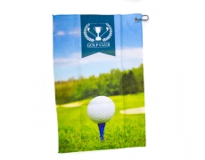 Vollfarbe Handtuch für Golfclub